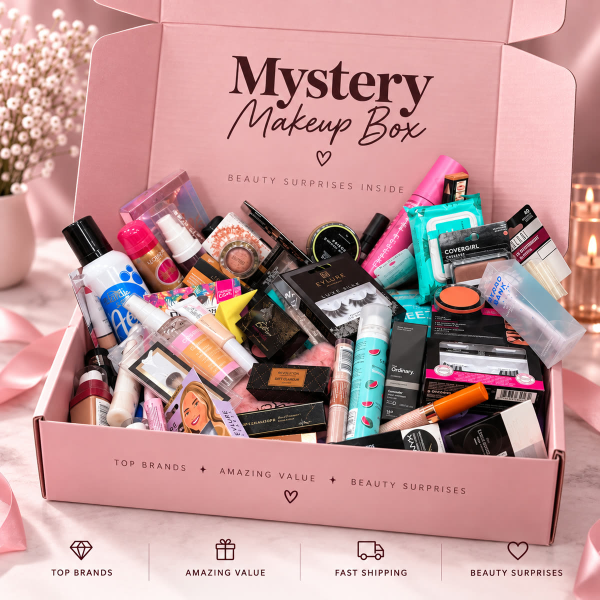 Mystery Makeup Boxes