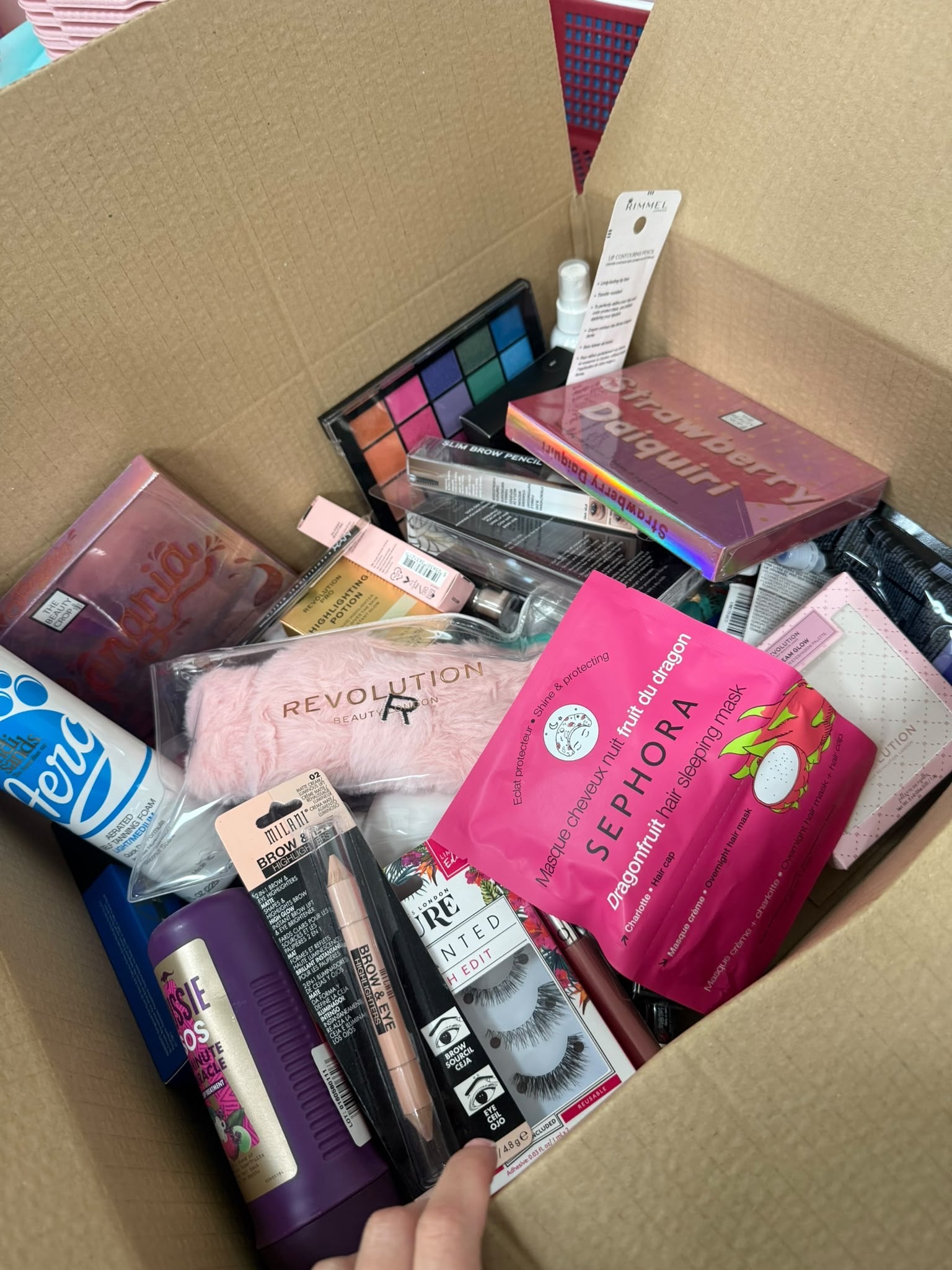 Mystery makeup box